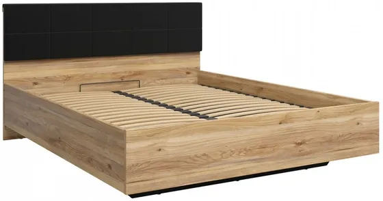 Posteľ Henson s úložným priestorom na posteľnú bielizeň 160 cm