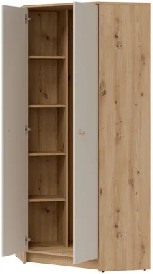 Rohová skriňa Timo