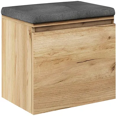 Moderný botník so sedením do predsiene Megan 1