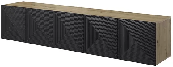 Závěsný TV stolek Asha 200 cm