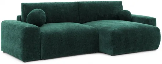 Rohová sedacia súprava L Puffy univerzálna
