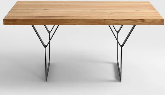 Odkladací stolík Longo Solid Wood 100x60 cm