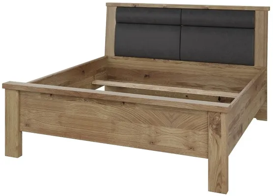 Moderná pohodlná dvojlôžková posteľ 140 do spálne Fontana