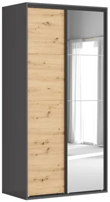 Skriňa Flex 120 so zrkadlom