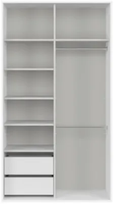 Šatní skříň Flex 120 cm