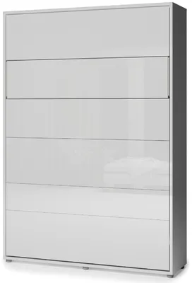 Sklápacia posteľ elektrická zvislá 140 s čelom postele Bed Concept