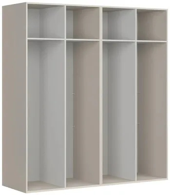 Skriňa Flex 200 so zrkadlom