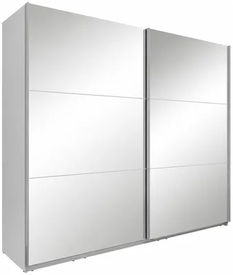 Skriňa s posuvnými dverami Neo 250 so zrkadlom