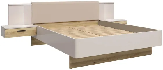 Postel Aschau 160 s nočními stolky