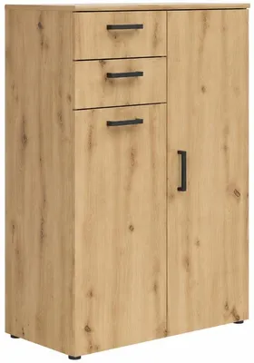 Komoda MultiDo 80 cm se 2 zásuvkami a 2 skříňkami