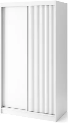 Skriňa s posuvnými dverami Biancco II 120 cm