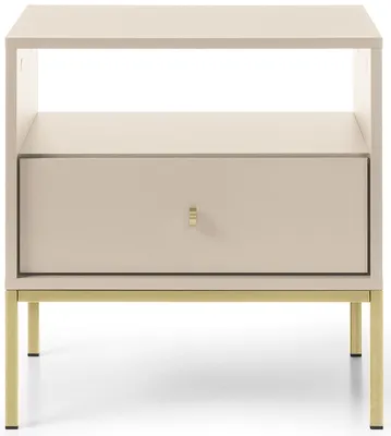 Moderný TV stolík so zásuvkou a výklenkom do obývačky Mono
