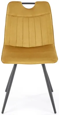Jedálenská stolička K-521 horčicová
