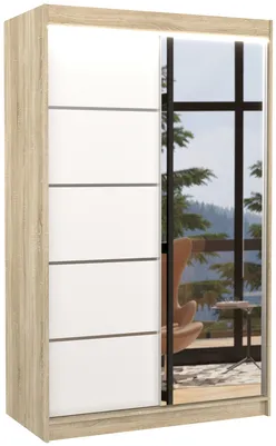 Skriňa s osvetlením Nicea 120 cm