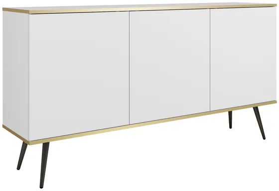 Komoda K160 Oro System na nožičkách čiernych