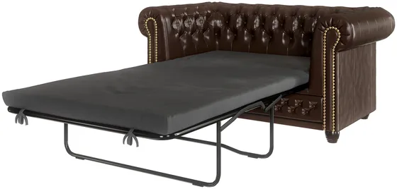 Rozkladacia pohovka dvojmiestna Chesterfield York s funkciou spania