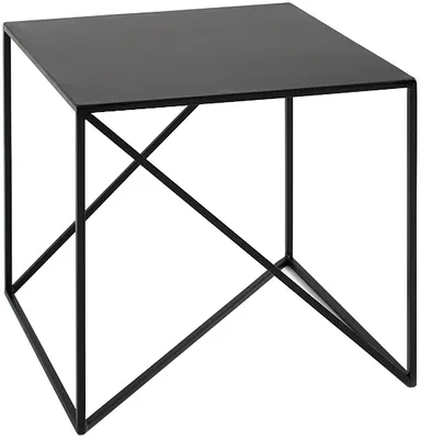 Odkladací stolík 50x50 cm Memo Metal