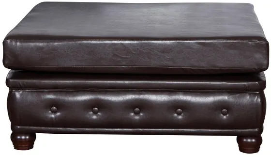 Taburet Chesterfield York 100x100 cm