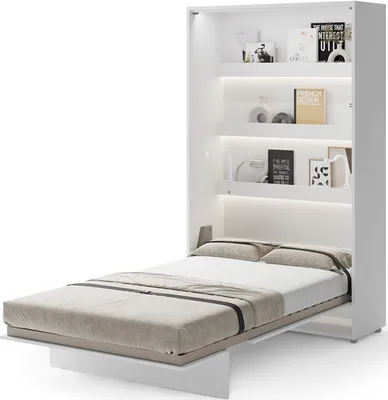 Sklápěcí postel svislá 120 Bed Concept
