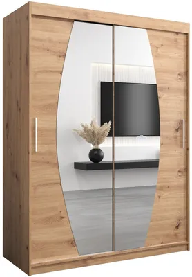 Skriňa s posuvnými dverami Elypse 150 cm