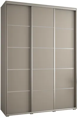 Skriňa s posuvnými dverami Dakota 4 170 cm 60 cm hĺbky