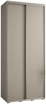 Skriňa s posuvnými dverami Dakota 1 100 cm 60 cm hĺbky