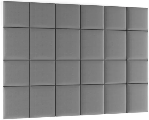 Súprava čalúnených panelov Quadratta 240x180 cm