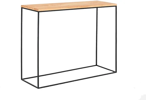 Konzolový stolík Tensio Solid Wood 100x30 cm