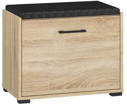 Botník s dvierkami do predsiene Caro