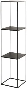 Regál Tensio Pillar 3F 140x30 cm