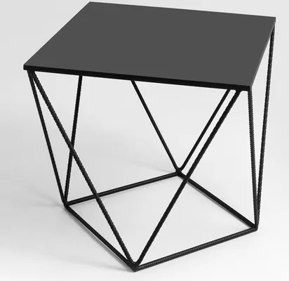 Odkladací stolík 55 Daryl Metal