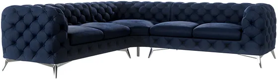 Rohová sedacia súprava Chesterfield Chelsea