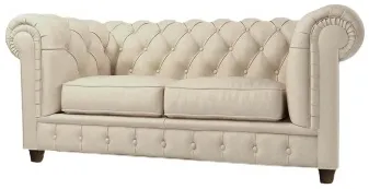 Dvoumístná pohovka Chesterfield Cambridge