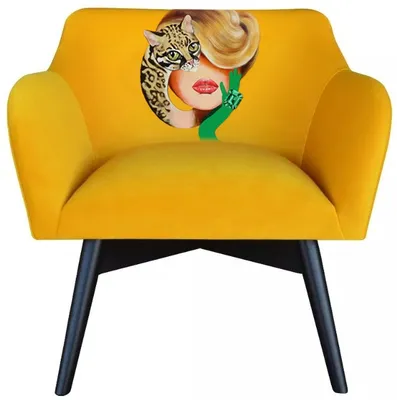 Kreslo POP-ART Jungle Lady