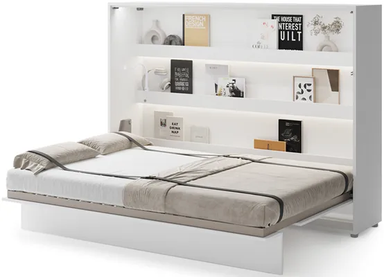 Sklápacia posteľ horizontálna 140 Bed Concept