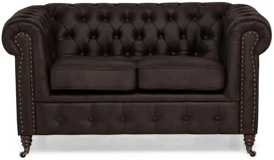 2-místná pohovka Chesterfield Oxford