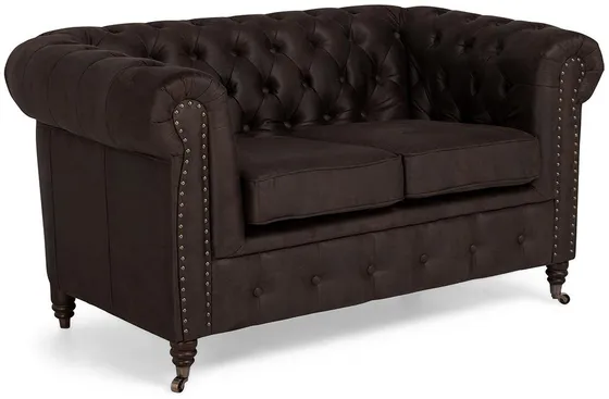Dvojmiestna pohovka Chesterfield Oxford