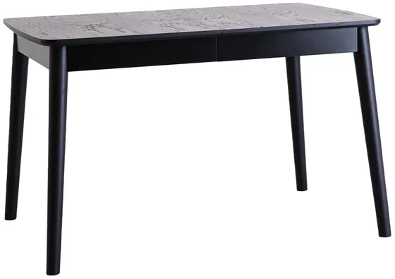 Rozkladací stôl Anton Black 120x80 cm