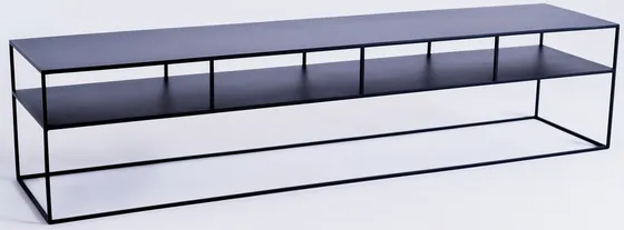 TV stolík Tensio 2 Floor Metal 200