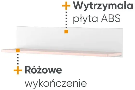 Polička Luna