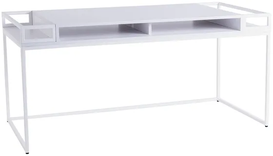 Písací stôl 140 k1 white