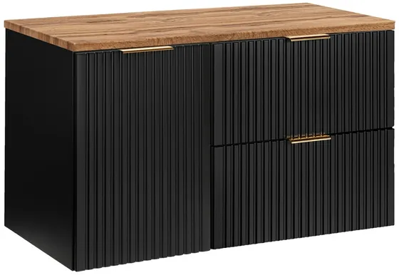 Skrinka pod umývadlo Adel Black 100
