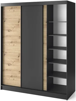 Skriňa s posuvnými dverami Esville III 180 cm