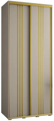 Skriňa s posuvnými dverami Dakota 6 120 cm 45 cm hĺbky