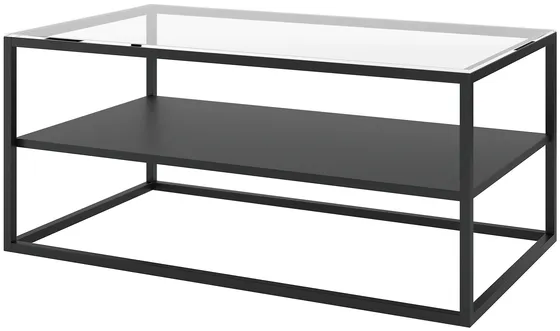 Konferenční stolek se skleněnou deskou Verto