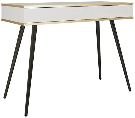 Toaletný stolík T102 Oro System na čiernych nožičkách