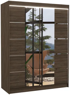 Skriňa s osvetlením Nordic 150 cm
