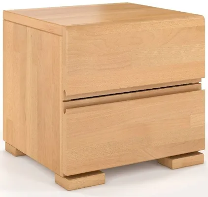 Vysoký nočný stolík bukový do spálne Vestre