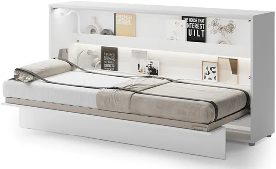 Moderní sklápěcí postel do obývacího pokoje nebo ložnice 90 Bed Concept
