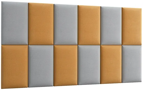 Sada čalouněných panelů Quadratta 180x100 cm